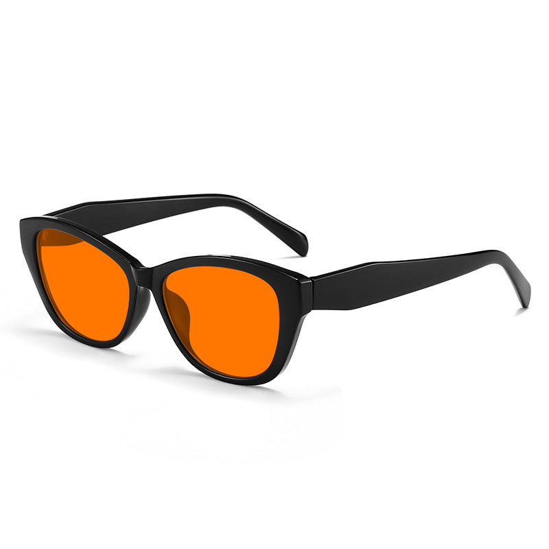 Anti-blue Light UV Protection Orange Light Glasses #004