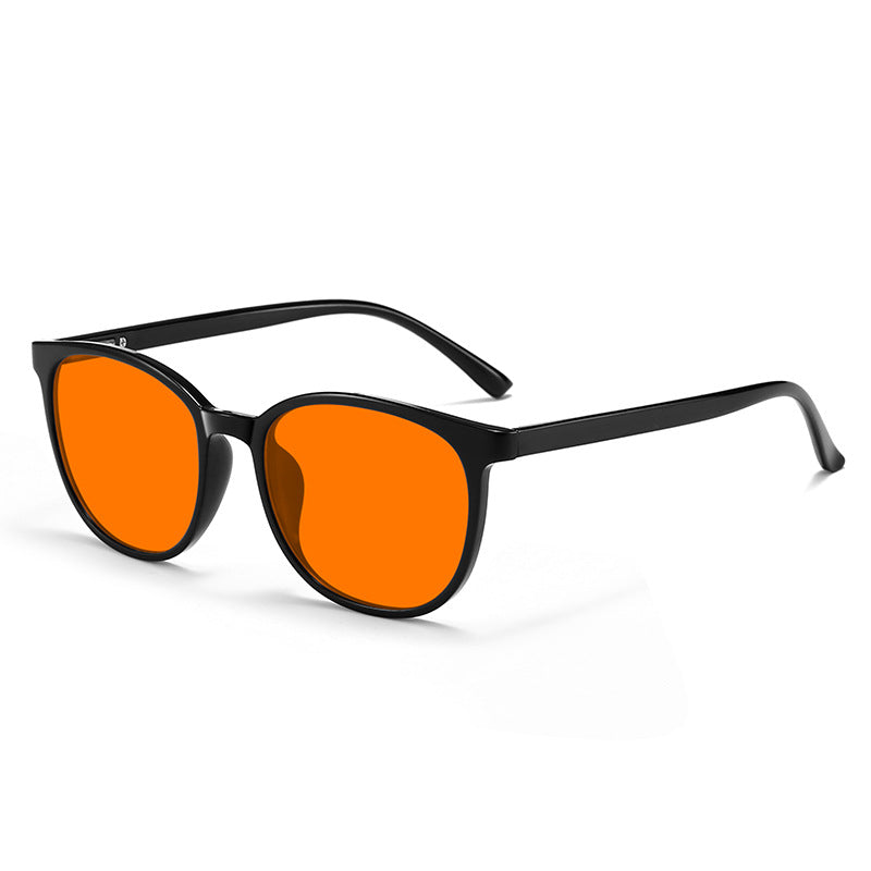 Anti-blue Light UV Protection Orange Light Glasses #001