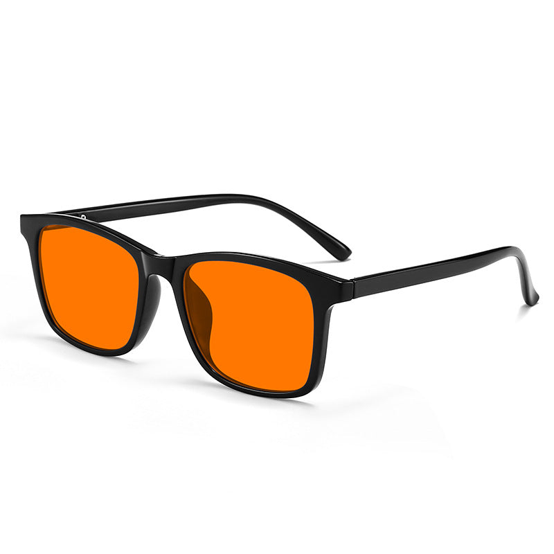 Anti-blue Light UV Protection Orange Light Glasses #002