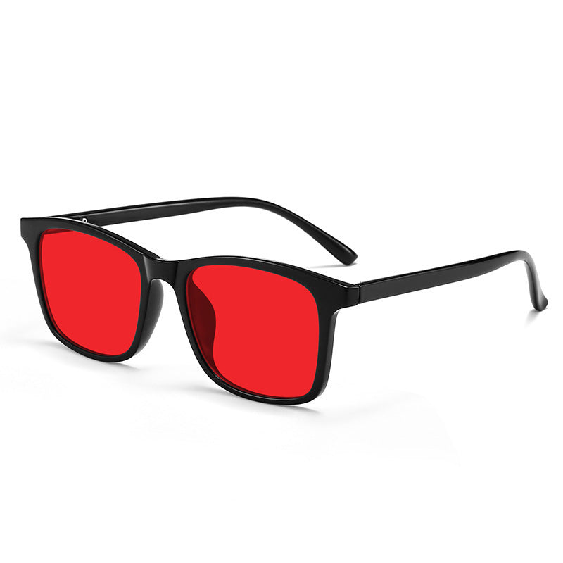 Anti-blue Light UV Protection Red Light Glasses #002