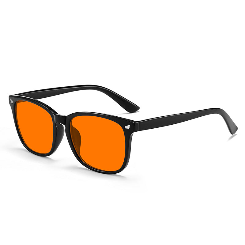 Anti-blue Light UV Protection Orange Light Glasses #005