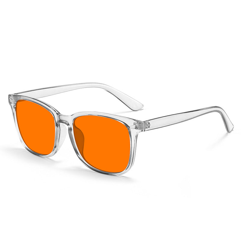 Anti-blue Light UV Protection Orange Light Glasses #006