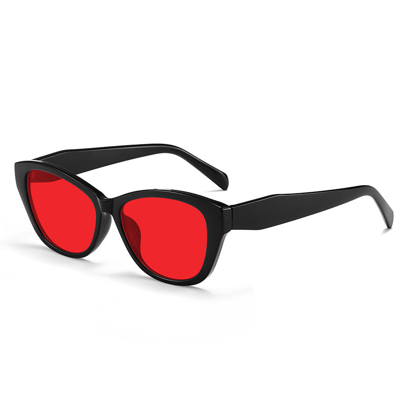 Anti-blue Light UV Protection Red Light Glasses #004