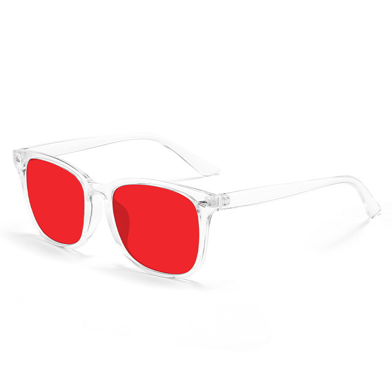 Anti-blue Light UV Protection Red Light Glasses #007