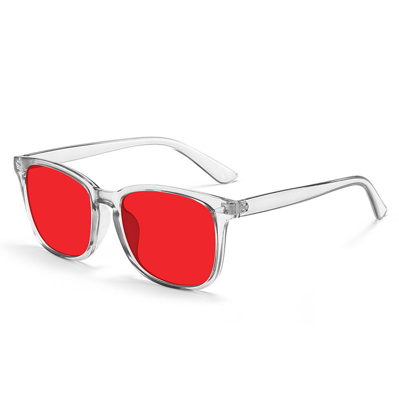 Anti-blue Light UV Protection Red Light Glasses #005
